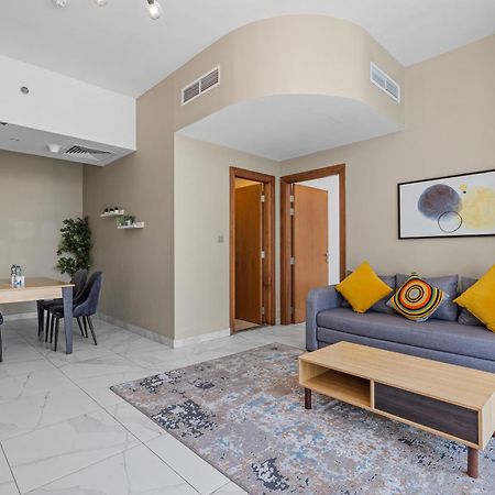 Apartamento Unlock Waters Edge Dubái Exterior foto