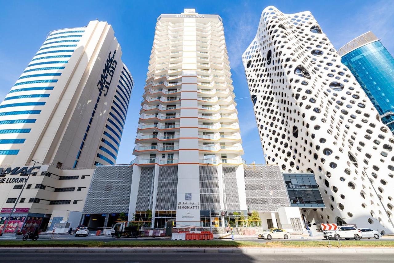 Apartamento Unlock Waters Edge Dubái Exterior foto