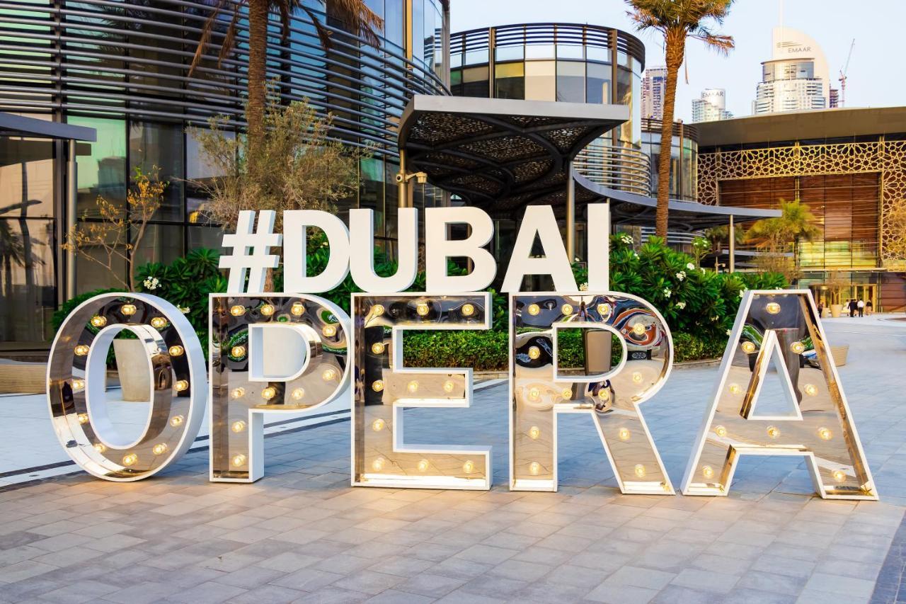 Apartamento Unlock Waters Edge Dubái Exterior foto