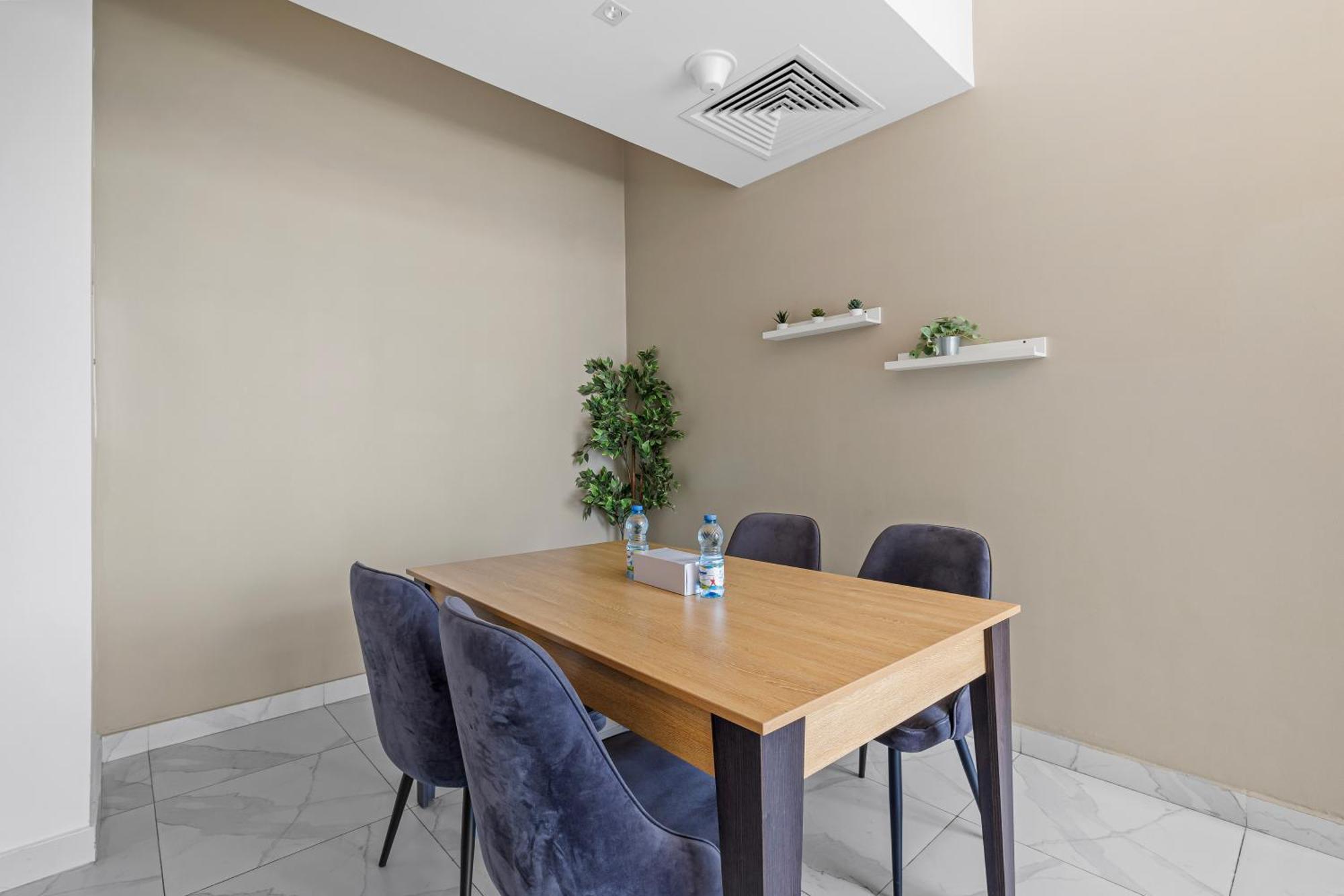 Apartamento Unlock Waters Edge Dubái Exterior foto