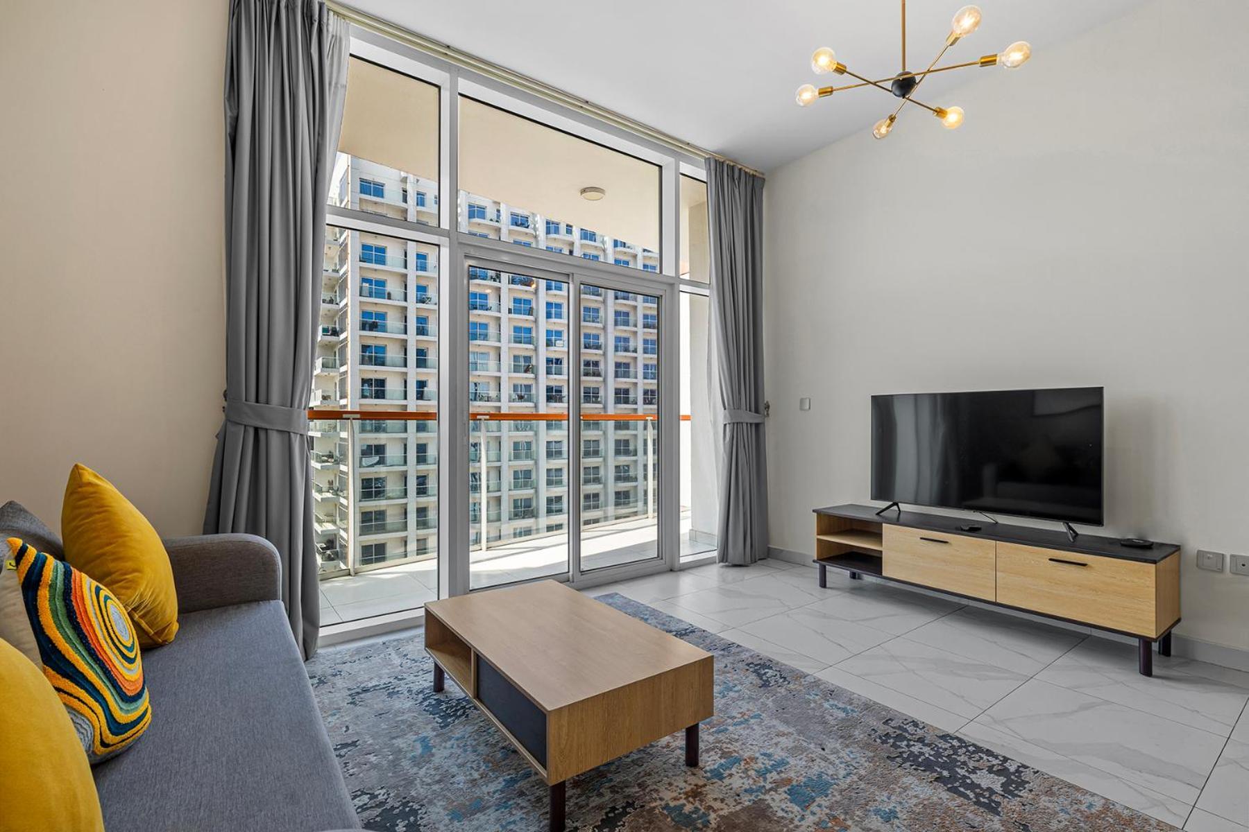 Apartamento Unlock Waters Edge Dubái Exterior foto